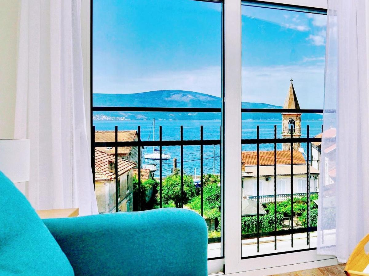 Bayview Apartments Tivat Montenegro Exterior photo