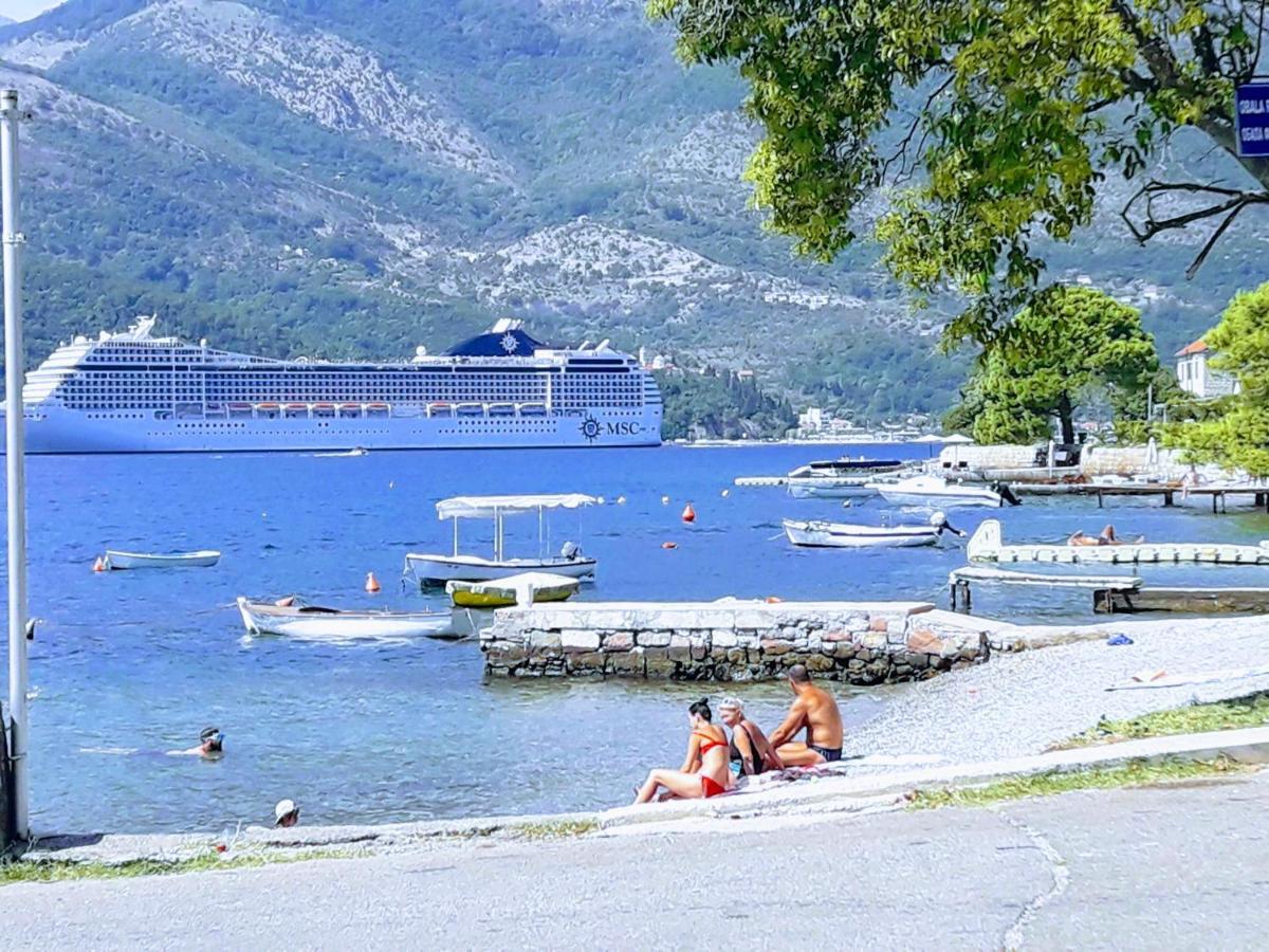 Bayview Apartments Tivat Montenegro Exterior photo